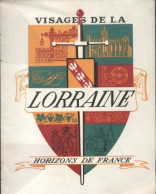 Visages De La Lorraine (1950) De Collectif - Geschiedenis