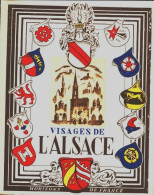 Visages De L'Alsace (1947) De Collectif - Tourism