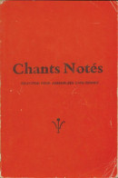 Chants Notés Tome I (1976) De Collectif - Religión