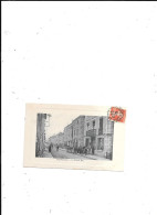 CARTE POSTALE 69 CHAVANAY LA GRANDE RUE VOYAGEE - Autres & Non Classés