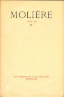 Théâtre Tome IV (1944) De Molière - Other & Unclassified