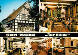 73722327 Seppenrade Hotel-Gasthof Zur Linde Innen- Und Aussenansichten Fachwerkh - Lüdinghausen