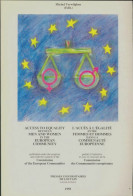 L'égalité Juridique Entre Femmes Et Hommes Dans La Communauté Européenne (1993) De Michel Verwilghen - Politique