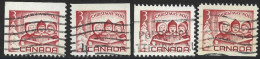 Canada 1967. Scott #476 Singles (U) Christmas, Singing Children And Peace Tower, Ottawa - Postzegels