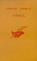 Vitriol (1964) De Charles Franklin - Other & Unclassified