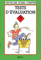 Tests D'évaluation CE1 Français Maths (1993) De Collectif - 6-12 Anni