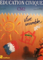 Éducation Civique CM2  (1985) De Collectif - 6-12 Anni