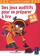 Des Jeux Auditifs Pour Se Préparer à Lire (2007) De Magdalena Guirao-Jullien - 6-12 Years Old