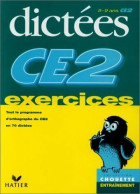 Dictées CE2 (1998) De Sophie Valle - 6-12 Jaar