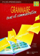 Grammaire Sens Et Communication CE2 (1991) De Collectif - 6-12 Years Old