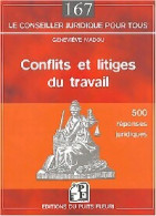 Conflits Et Litiges Du Travail (2004) De Geneviève Madou - Recht