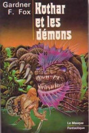 Kothar Et Les Démons (1977) De Gardner Francis Fox - Fantásticos