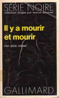 Il Y A Mourir Et Mourir (1973) De John Crowe - Andere & Zonder Classificatie