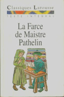 La Farce De Maistre Pathelin (1998) De Collectif - 12-18 Anni