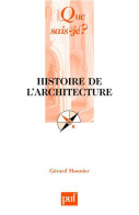 Histoire De L'architecture (2007) De Gérard Monnier - Kunst