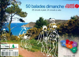 50 Balades Dimanche (2005) De Collectif - Tourismus