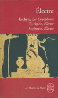 Electre (2009) De Sophocle ; Eschyle ; Euripide - Andere & Zonder Classificatie
