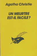 Un Meurtre Est-il Facile ? (1992) De Agatha Christie - Andere & Zonder Classificatie