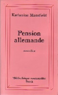 Pension Allemande / Nouvelles Diverses (1984) De Katherine Mansfield - Natura