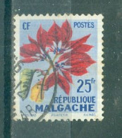 MADAGASCAR - N°337 Oblitéré. Flore. - Altri & Non Classificati