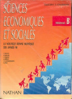 Sciences économiques Et Sociales Terminale B (1990) De Collectif - 12-18 Anni