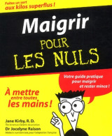 Maigrir Pour Les Nuls (2005) De Jane Kirby - Santé