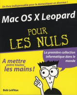 Mac OS X Leopard (2008) De Bob Levitus - Informática