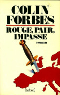 Rouge, Pair, Impasse (1991) De Ysa Dedeau - Autres & Non Classés