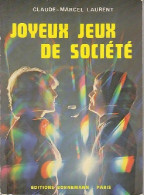 Joyeux Jeux De Société (1985) De Claude Marcel Laurent - Palour Games