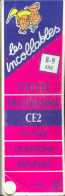 Les Incollables CE2 (1990) De Collectif - 6-12 Ans