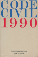 Codes Civil 1990 (1989) De Collectif - Droit