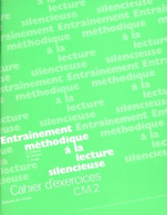 Lecture Silencieuse CM2. Exercices (1974) De Ellouze - 6-12 Jaar