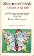 Mon Premier Livre De Poèmes Pour Rire (1986) De Collectif - Autres & Non Classés