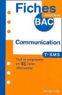 Communication Terminale SMS (2005) De Régine Barrès - 12-18 Anni