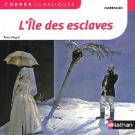 L'île Des Esclaves (2014) De Pierre ; Marivaux Marivaux - Autres & Non Classés