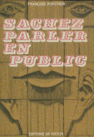 Sachez Parler En Piblic (1981) De François Ponthier - Altri & Non Classificati