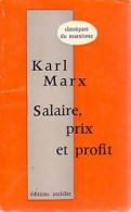 Salaire, Prix Et Profit (1966) De Karl Marx - Handel