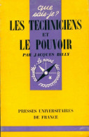 Les Technocrates (1963) De Jacques Billy - Economía