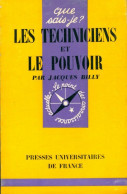 Les Technocrates (1963) De Jacques Billy - Economia