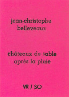 Châteaux De Sable Après La Pluie (1996) De Jean-Christophe Belleveaux - Other & Unclassified