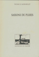 Saisons De Pluies (1999) De Yvonne Le Meur-Rollet - Andere & Zonder Classificatie