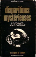 Disparitions Mystérieuses (1973) De Patrice Gaston - Esotérisme