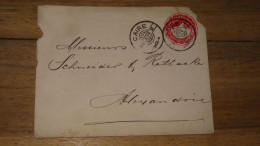 Enveloppe Entier Postal EGYPT , Cairo - 1904 ......... Boite1 ...... 240424-164 - 1866-1914 Khedivato Di Egitto
