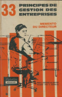 33 Principes Des Gestions Des Entreprises (1965) De K. Stefanic-Allmayer - Handel