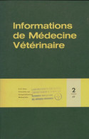 Informations De Médecine Vétérinaire N°2 (1969) De Collectif - Natura