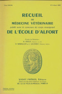 Recueil De Médecine Vétérinaire Tome CXLVIII N°8 (1972) De Collectif - Natura