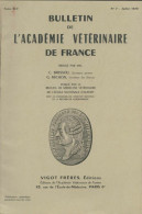 Bulletin De L'académie Vétérinaire De France Tome XlV N°7 (1972) De Collectif - Natuur