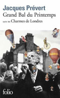 Grand Bal Du Printemps (2017) De Jacques Prévert - Autres & Non Classés