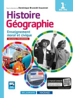 Histoire Géographie Enseignement Moral Et Civique . Manuel élève (2016) De Dominique Brunold-Jouannet - 12-18 Anni