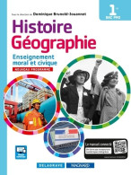 Histoire Géographie Enseignement Moral Et Civique . Manuel élève (2016) De Dominique Brunold-Jouannet - 12-18 Jahre